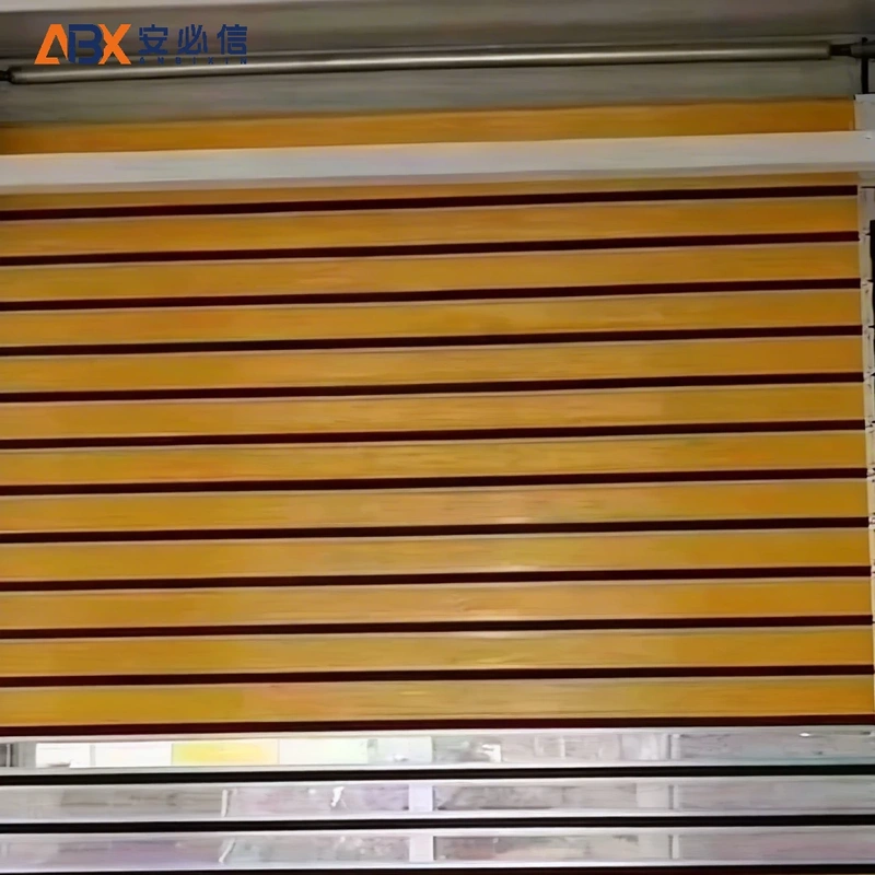 自贡金属高速门